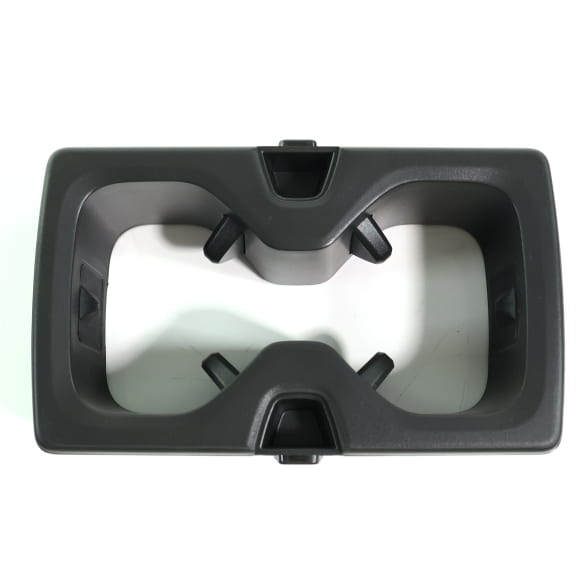 Cupholder centre console VW Tiguan 3 CT1 black Genuine Volkswagen | 571862531 4PK