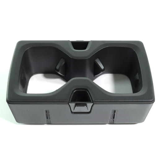 Cupholder centre console VW Tiguan 3 CT1 black Genuine Volkswagen | 571862531 4PK