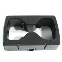 Cupholder centre console VW Tiguan 3 CT1 black Genuine Volkswagen | 571862531 4PK