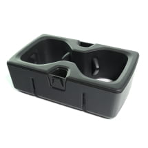 Cupholder centre console VW Tiguan 3 CT1 black Genuine Volkswagen | 571862531 4PK