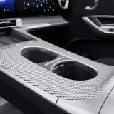 Cupholder Getränkehalter Mittelkonsole C-Klasse EQ W520 schwarz Original Mercedes-Benz
