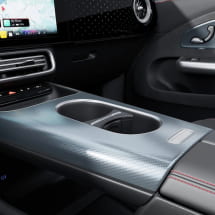 Cupholder Getränkehalter Mittelkonsole CLA Coupé C174 schwarz Original Mercedes-Benz | A1788100300-174