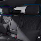 Cuscino comfort per poggiatesta posteriore EQS V297 originale Mercedes-Benz