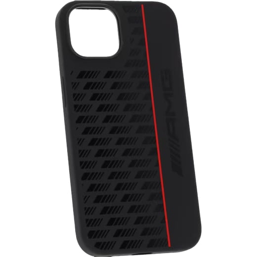 Custodia AMG per iPhone® 14 nera in silicone Original Mercedes-AMG | B66959750