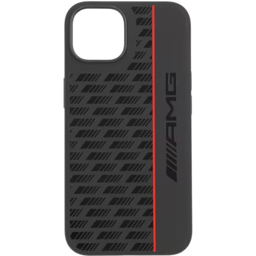 Custodia AMG per iPhone® 14 nera in silicone Original Mercedes-AMG | B66959750