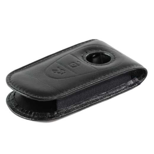 Sleeve per chiave 8. generazione in pelle bovina nera Original Mercedes-Benz | B66960576