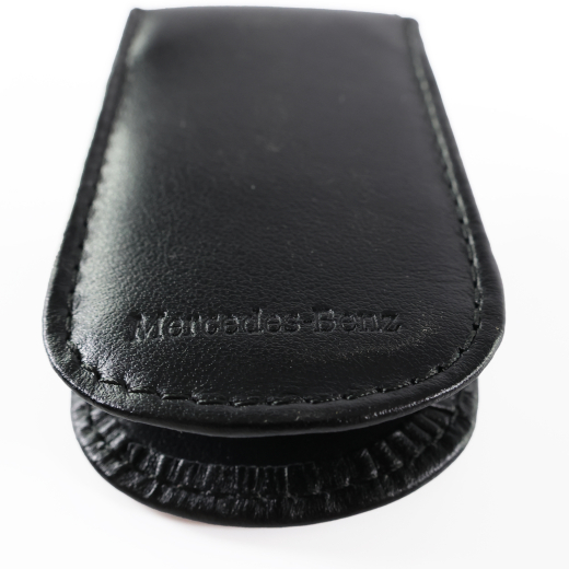 Sleeve per chiave 8. generazione in pelle bovina nera Original Mercedes-Benz | B66960576