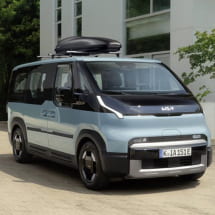 Dachbox 390 Liter schwarz Original KIA | 66730ADE01