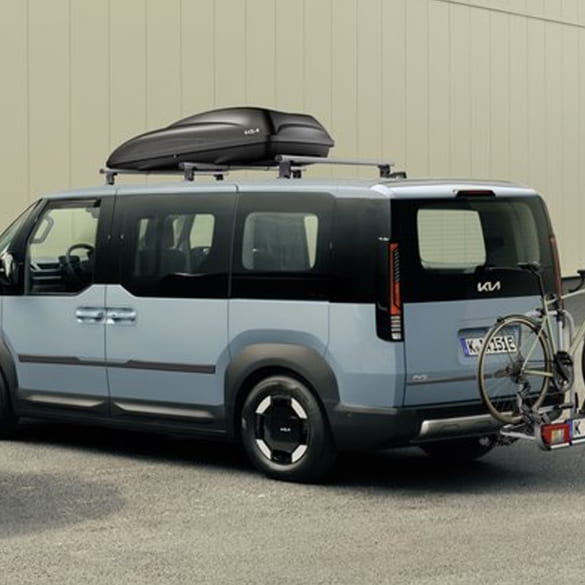 Dachbox 390 Liter schwarz Original KIA | 66730ADE01