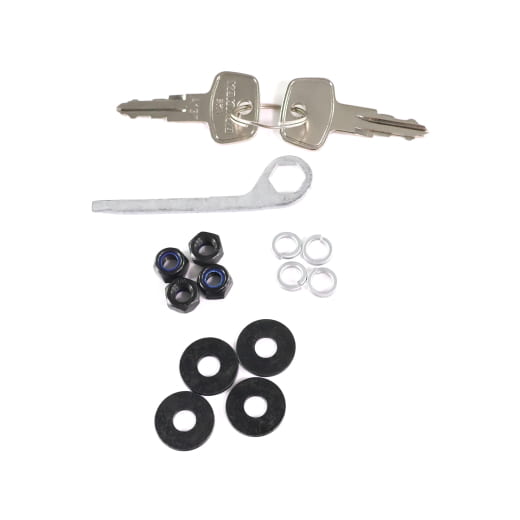 Dakdrager Basisträger smart #3 THREE zwart 2-delig Original  | QAP8894644976