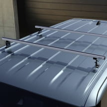 Dakdrager KIA PV5 Aluminium 2-delig Zilver Zwart | SW210ADE02ALS