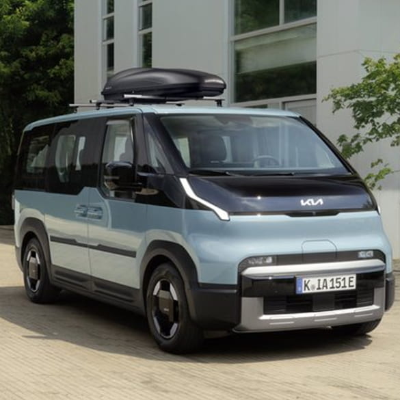 Dakkoffer 330 liter zwart Original KIA | 66730ADE01