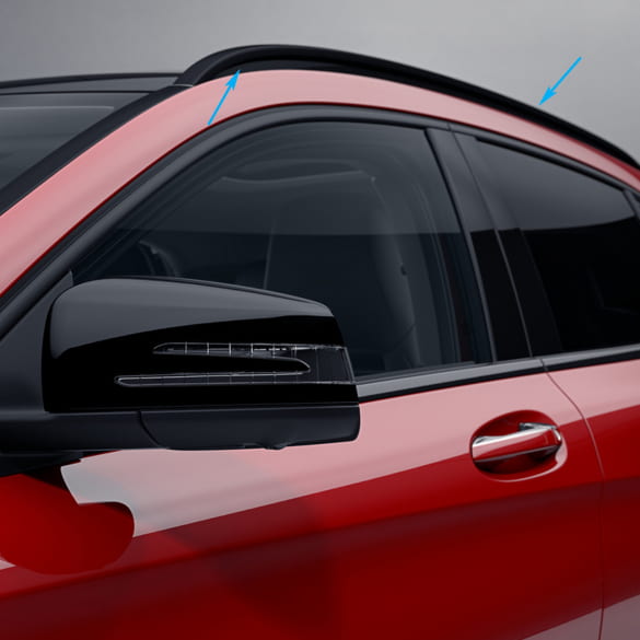 Nightpakket dakreling zwart GLA X156 | Dachreling-Night-X156