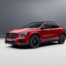 Nightpakket dakreling zwart GLA X156 | Dachreling-Night-X156