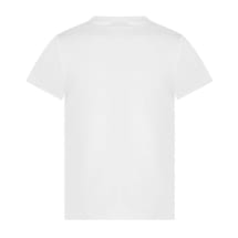 Damen T-Shirt weiß mit schwarzem Logo Original smart | 10021696/-784