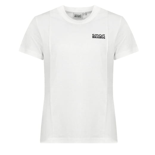Damen T-Shirt weiß Original smart x BRABUS | 10021969/-73