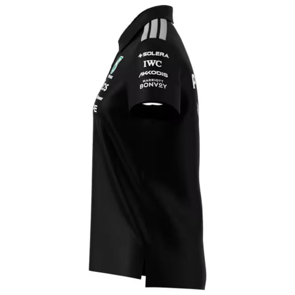 Damen Poloshirt Mercedes-AMG PETRONAS F1 Team schwarz | B67998394-98