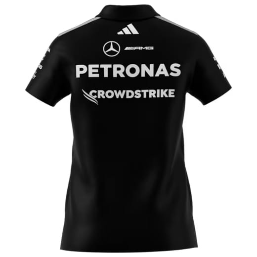 Damen Poloshirt Mercedes-AMG PETRONAS F1 Team schwarz | B67998394-98