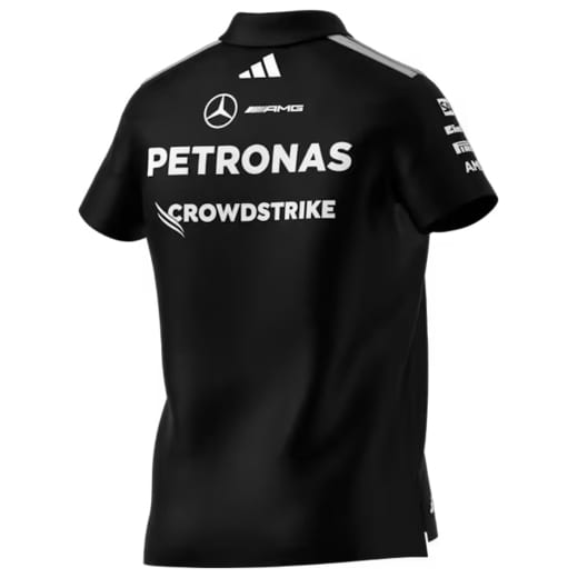 Damen Poloshirt Mercedes-AMG PETRONAS F1 Team schwarz | B67998394-98