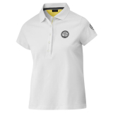 Dames Poloshirt AMG Affalterbach Logo wit Original Mercedes-Benz