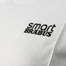 Dames T-shirt wit Original smart x BRABUS | 10021969/-73