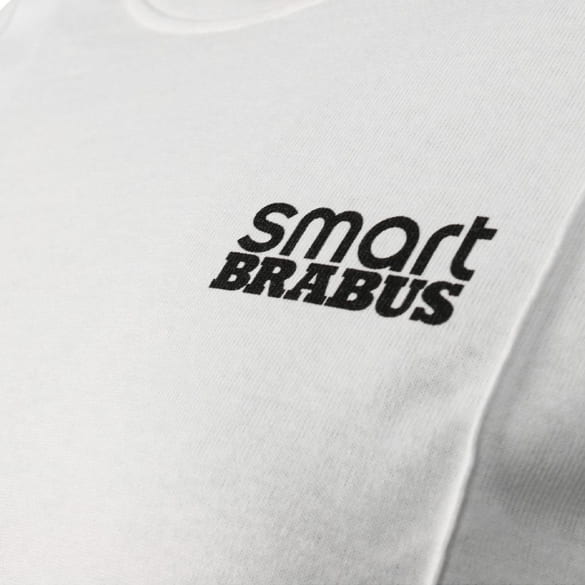Dames T-shirt wit Original smart x BRABUS | 10021969/-73