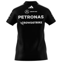 Dames poloshirt Mercedes-AMG PETRONAS F1 Team zwart | B67998394-98