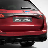 Dark chrom ster E-Klasse T-model S214 origineel Mercedes-Benz