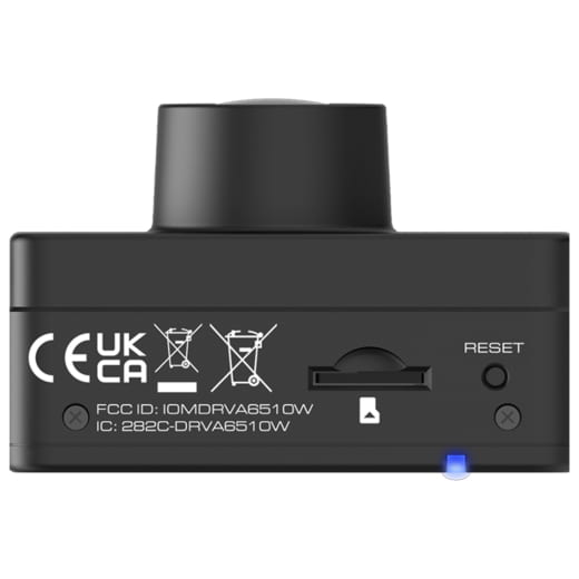 Dashcam Kenwood DRV-A510W 2K-HD display LCD da 2,0 pollici | DRV-A510W