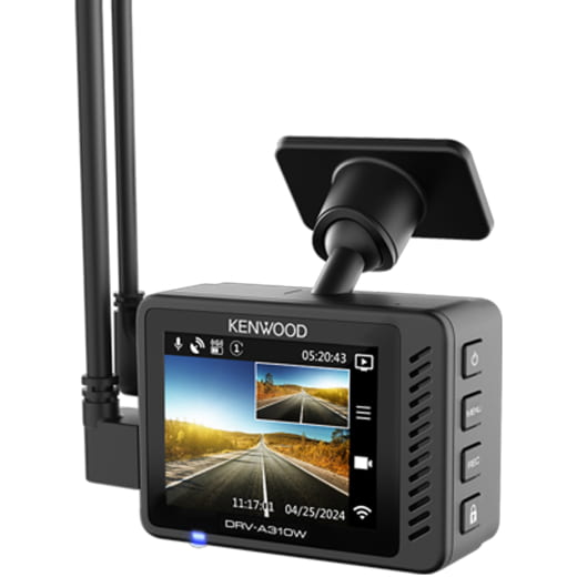 Dashcam Kenwood DRV-A310W Full HD pantalla LCD de 2,0 pulgadas | DRV-A310W