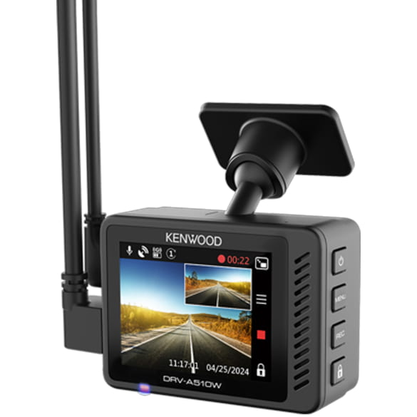 Dashcam Kenwood DRV-A510W 2K-HD 2,0 Zoll LCD-Display | DRV-A510W
