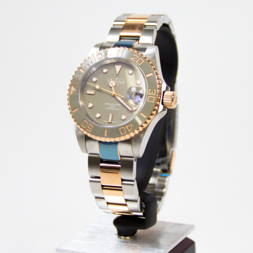 DAVOSA Ternos 40mm Automatisch Ceramic rosé 161.555.62 | 161.555.62