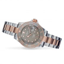 DAVOSA Ternos 40mm Automatisch Ceramic rosé 161.555.62 | 161.555.62