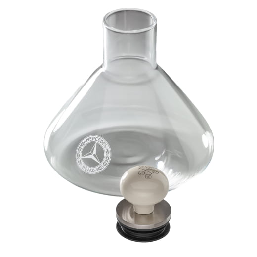 Decanteerkaraf 1,5 liter 300 SL-schakelpookknop Original Mercedes-Benz | B66041832