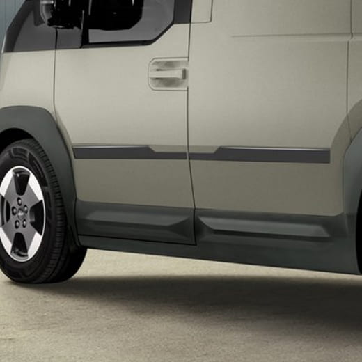 Decorative door mouldings KIA PV5 grey 4-piece set genuine KIA | SW271ADE00GR