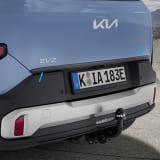 Decorative trim tailgate KIA EV2 high-gloss black genuine KIA