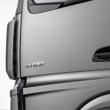 Denominazione della cabina Actros Arocs, nero cromato, originale Mercedes-Benz