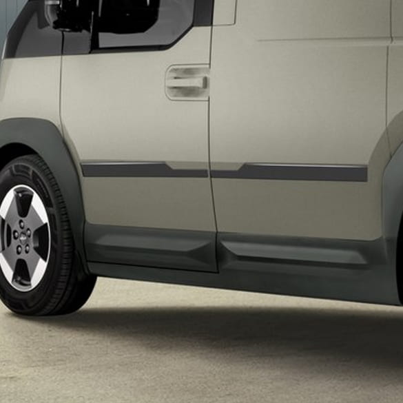 Deurafwerkingslijsten KIA PV5 grijs 4-delige set Origineel KIA | SW271ADE00GR