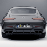 Pare-choc arrière AMG et diffuseur arrière GT Coupé 4 portes X290 Original Mercedes-AMG