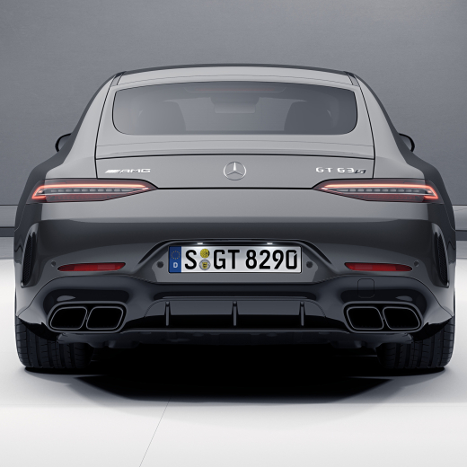 Diffuseur arrière AMG GT 63 pare-choc arrière X290 4 portes Original Mercedes-AMG | X290-AMG-Dif
