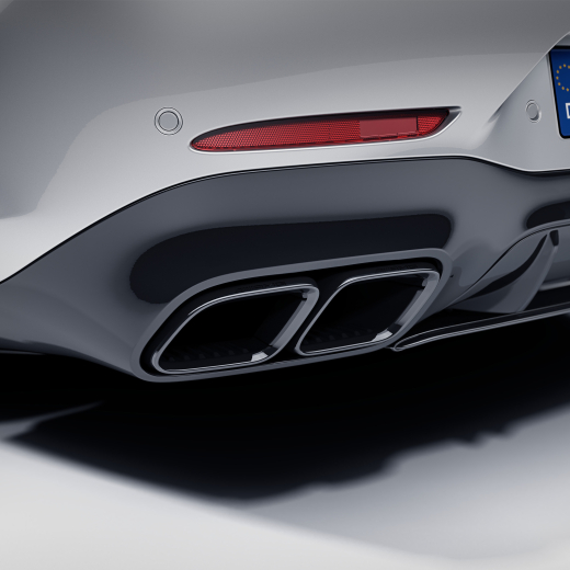 Diffuseur arrière AMG GT 63 pare-choc arrière X290 4 portes Original Mercedes-AMG | X290-AMG-Dif