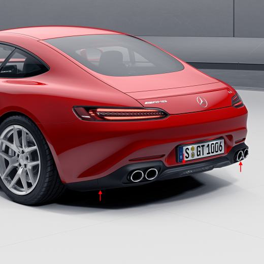 Diffuseur AMG GT facelift C190 R190 Original Mercedes-AMG | AMG-GT-FL-Dif