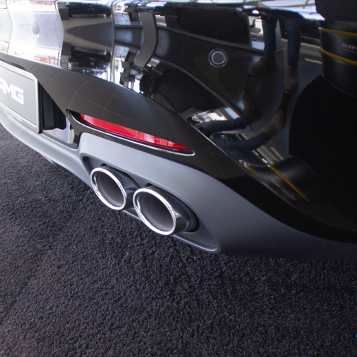 Diffuseur AMG GT facelift C190 R190 Original Mercedes-AMG | AMG-GT-FL-Dif