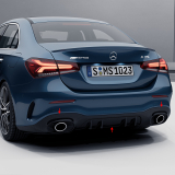 Diffuseur arrière A 35 AMG Classe A V177 Original Mercedes-Benz