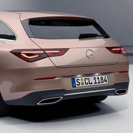 Diffuseur Progressive CLA X118 Shooting Brake Original Mercedes-Benz | X118-Progressive-Dif-K
