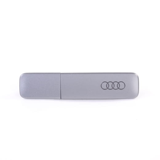 Diffuseur de parfum Original Audi Design, désodorisant méditerranéen, stick parfumé, gris platine | 85B087009