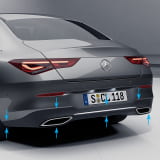 Diffuseur progressif CLA C118 Coupé d’origine Mercedes-Benz