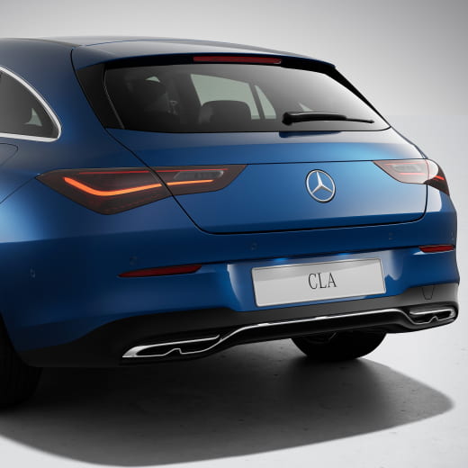 Diffuseur Progressive CLA X118 Shooting Brake restylage d'origine Mercedes-Benz | X118-Progressive-Dif-FL-K