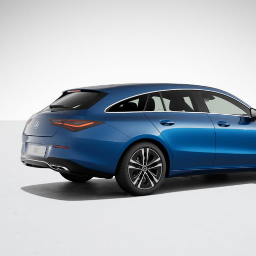 Diffuseur Progressive CLA X118 Shooting Brake restylage d'origine Mercedes-Benz | X118-Progressive-Dif-FL-K