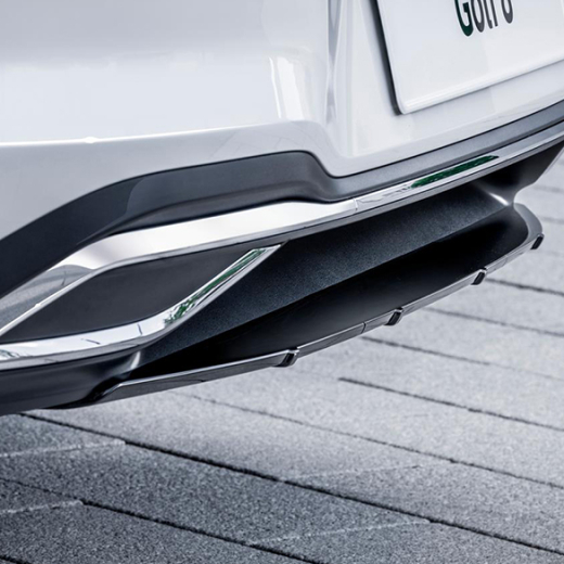 Diffuseur arrière Oettinger Golf 8 VIII apprêté | 5H0071610 GRU